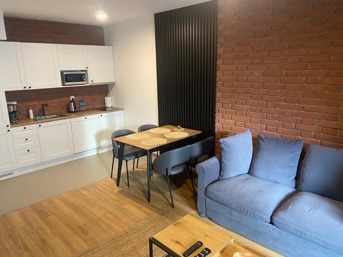 Apartamenty Bruno I Bianca W Symphony Modern Tower Gdynia 2 I 3 Pietro Exterior photo